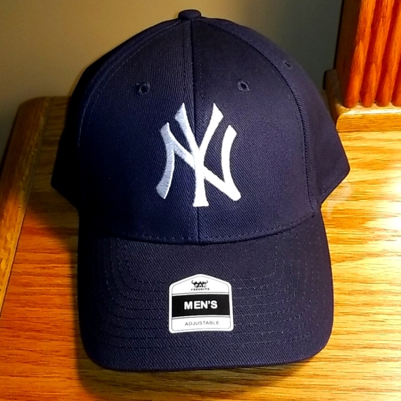 yankees velcro hat